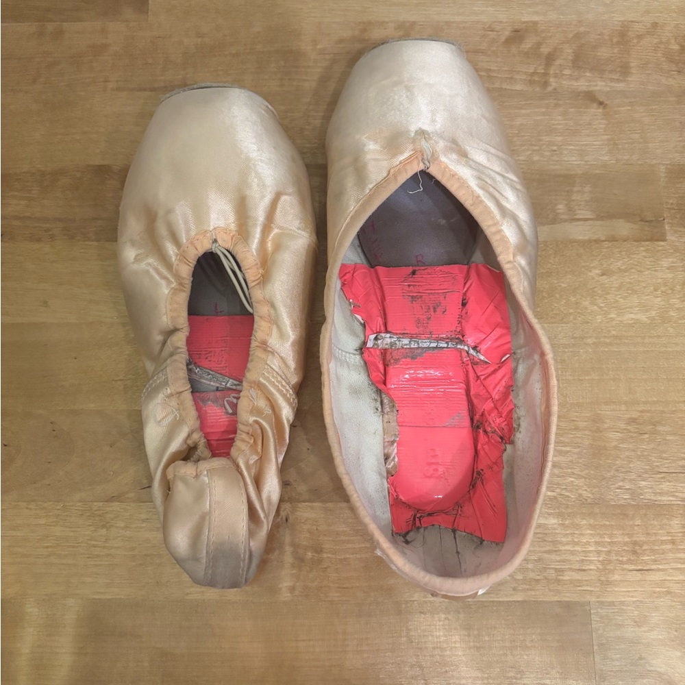 Used Pointe Shoes